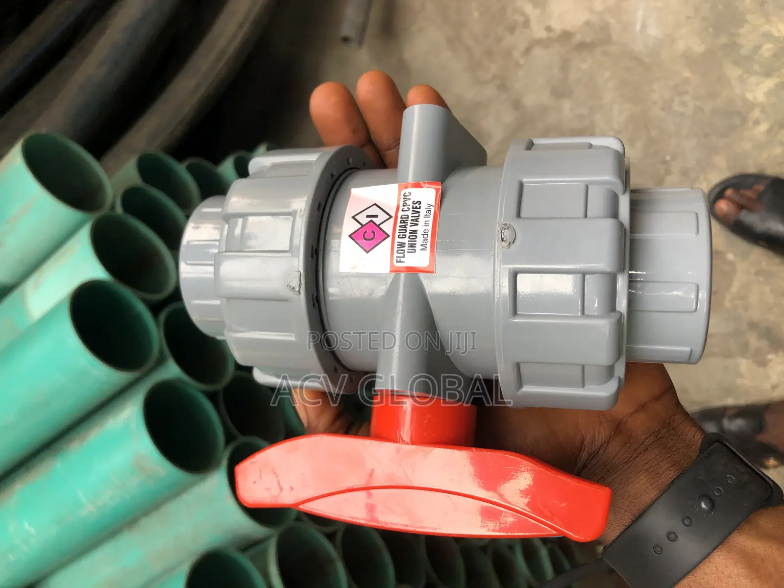 40mm CPVC Ball Valve