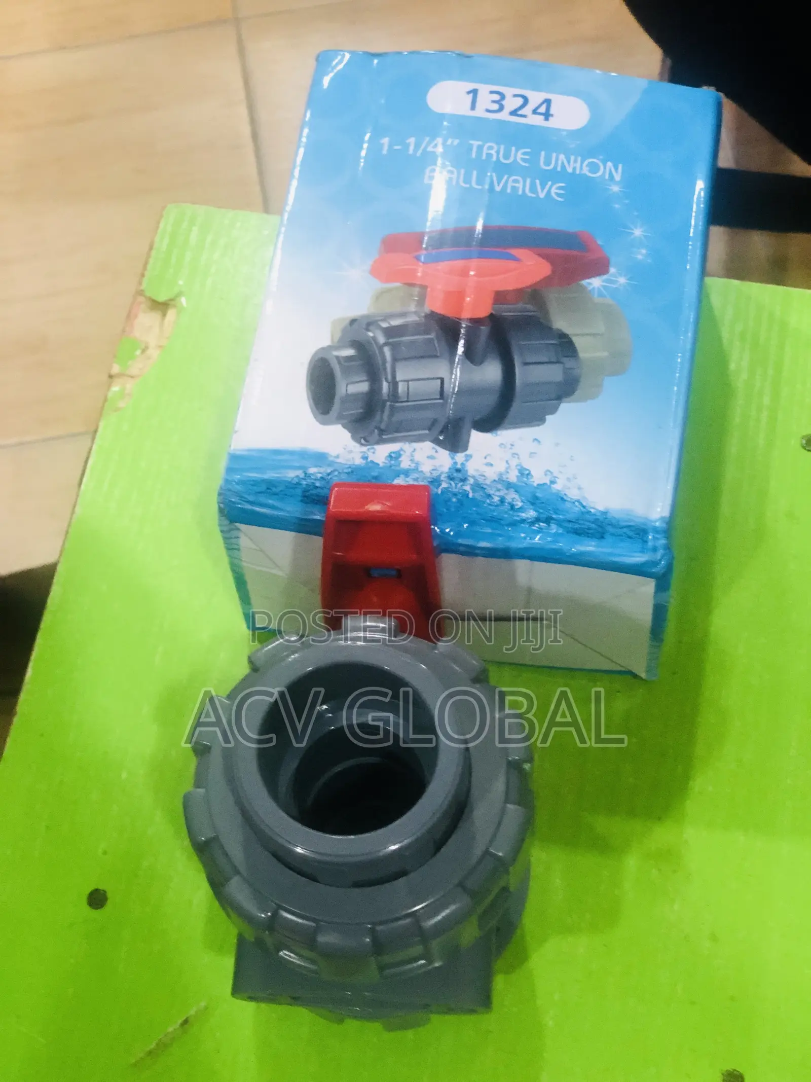 40mm CPVC Ball Valve