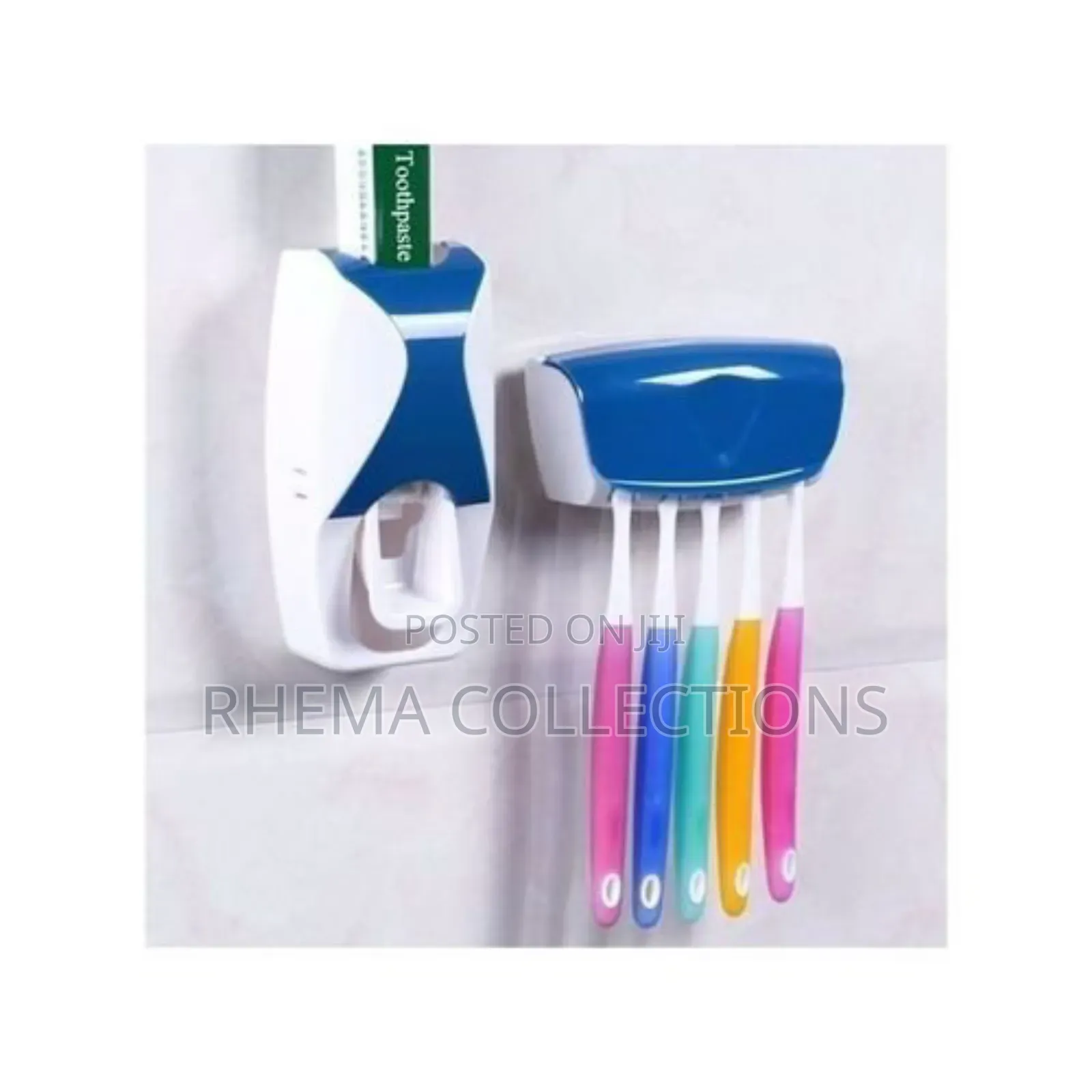 Toothpaste Dispenser Brush Holder