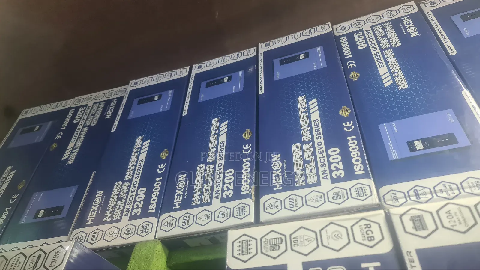 4.2kva 48V Hexon Hybrid Inverter
