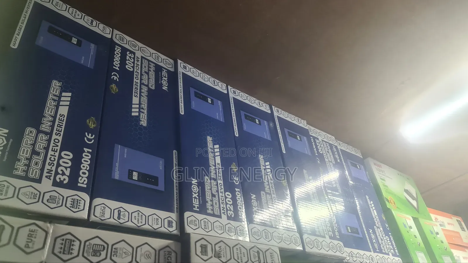 4.2kva 48V Hexon Hybrid Inverter
