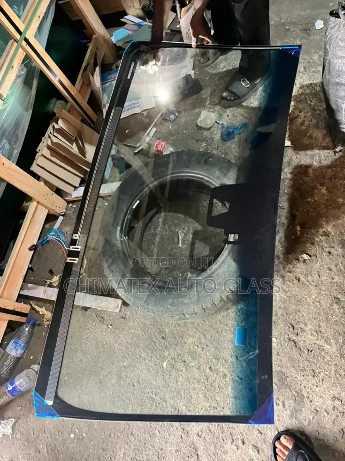 Toyota Prado 2020 Windscreen Glass We Deliver Fix