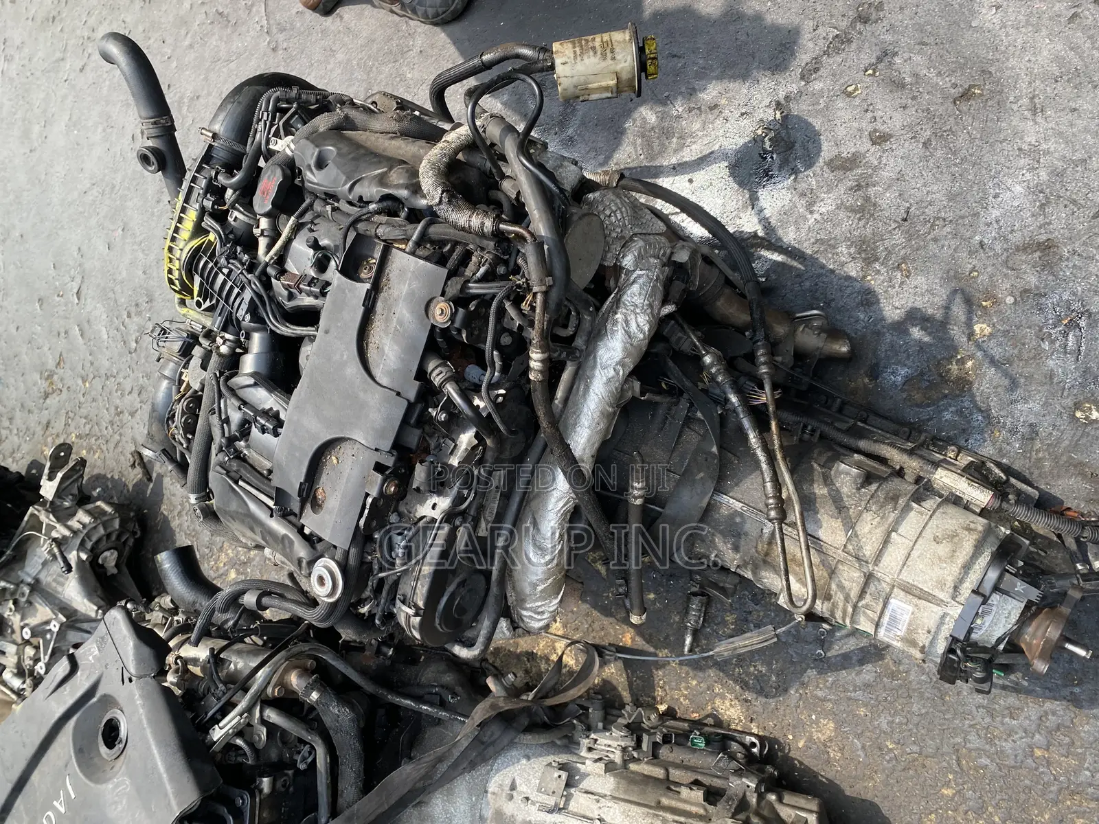 Engine for Jaguar XF