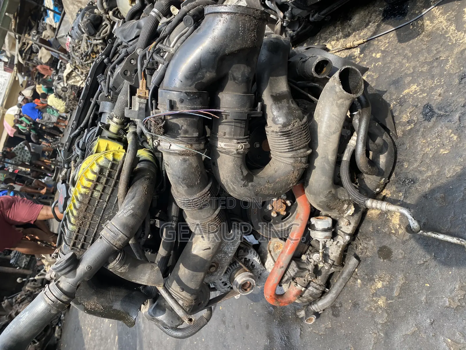 Engine for Jaguar XF