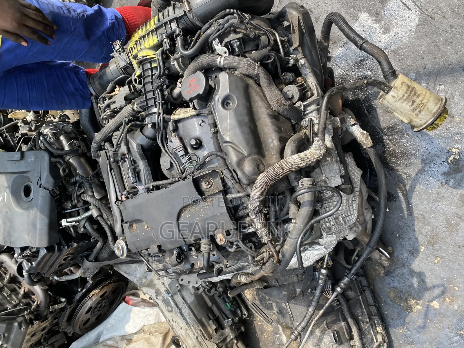 Engine for Jaguar XF