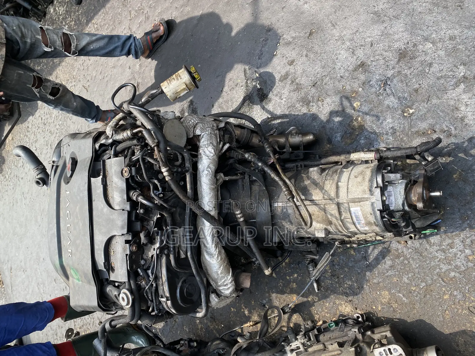 Engine for Jaguar XF