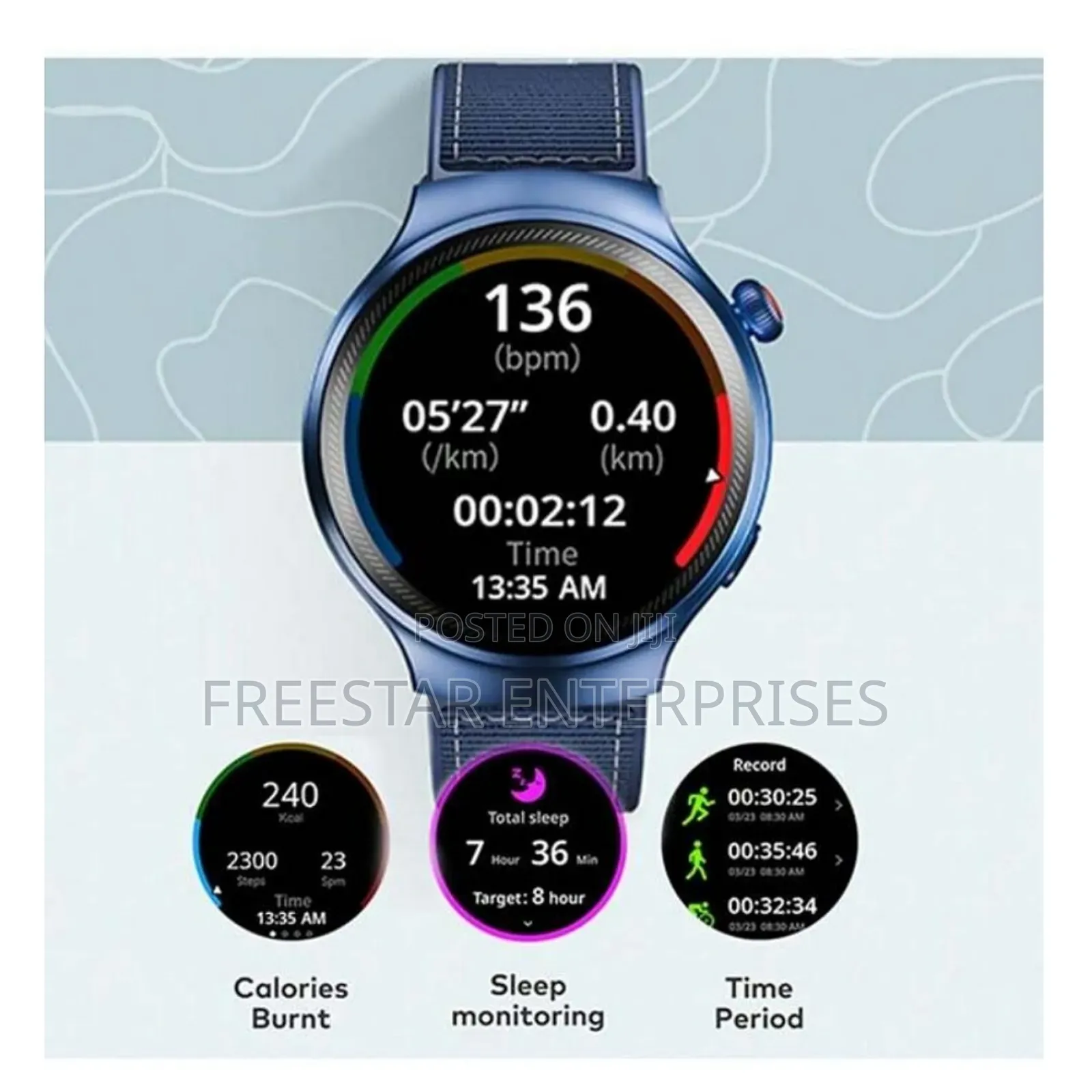 Itel Smart Watch Edge R1 Pro. Itel ISW-O43 Smart Watch.