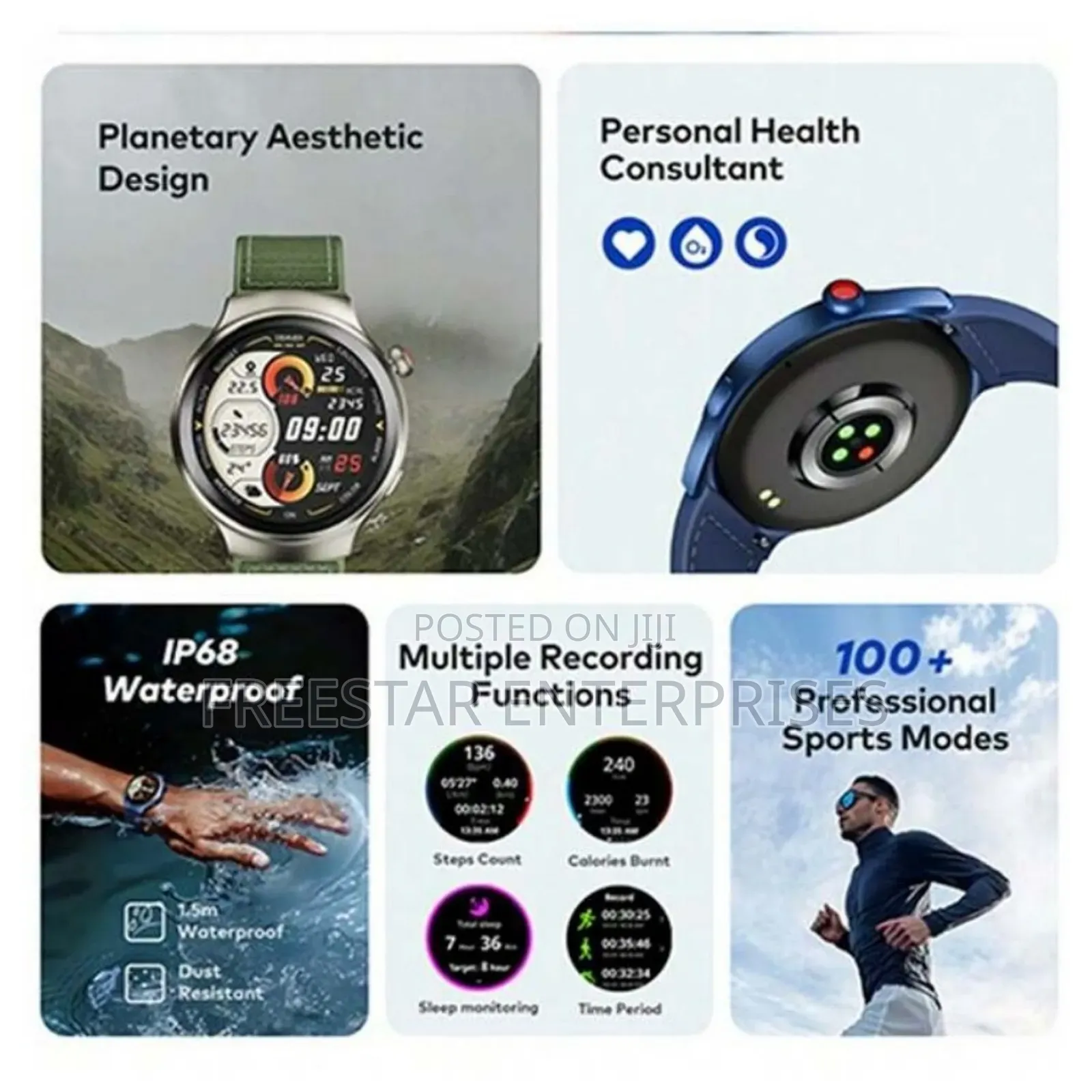 Itel Smart Watch Edge R1 Pro. Itel ISW-O43 Smart Watch.