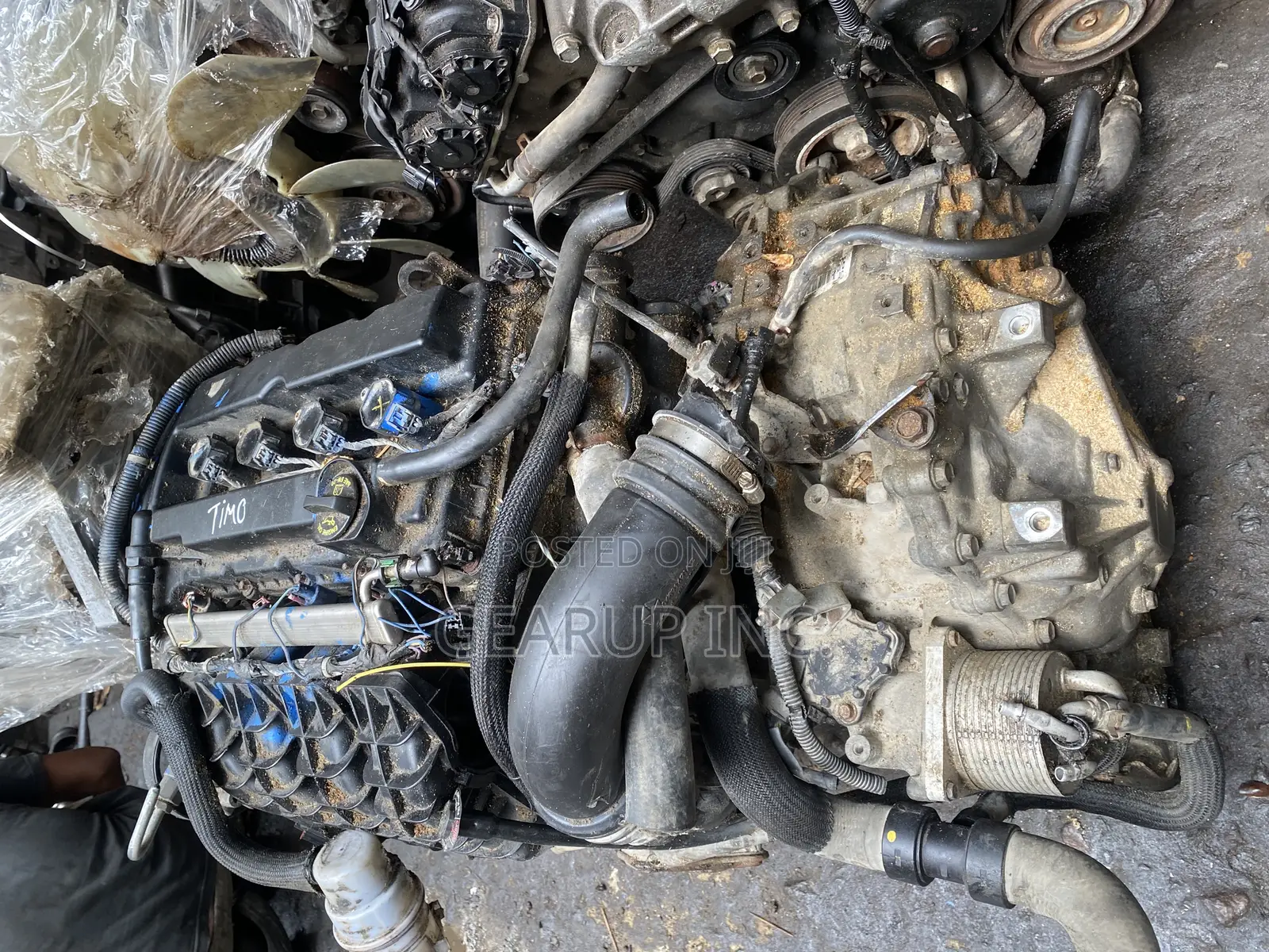 Gearbox/Transmission for Dodge Caliber 4 Cylinder
