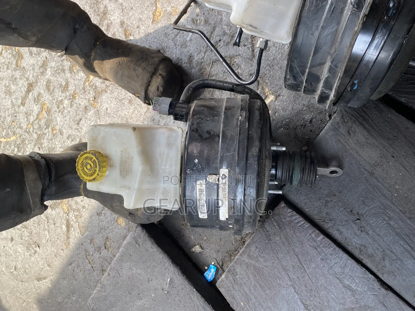 Brake Booster and Master Cylinder Dodge Durango