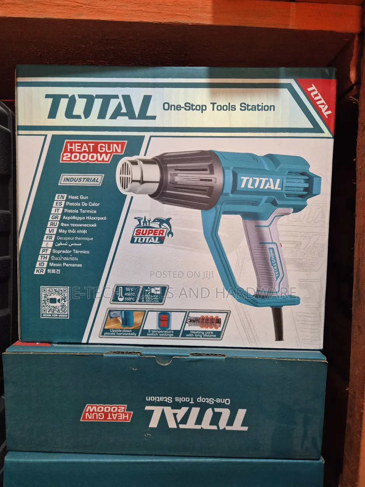 Professional Total Heat Gun 2000W