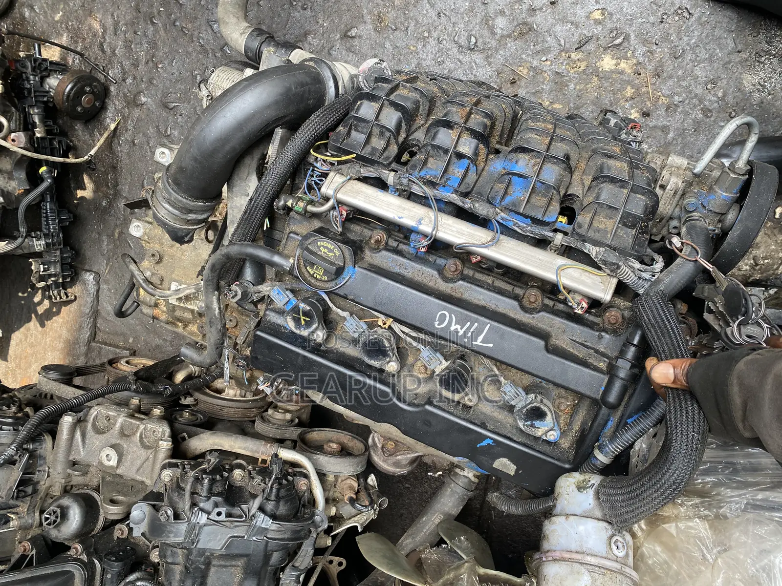 Engine Dodge Avenger 4 Cylinder