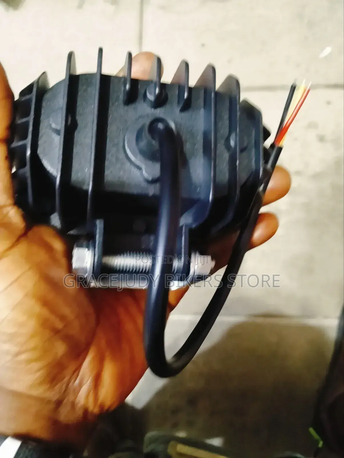 Fog Light for Power Bikes