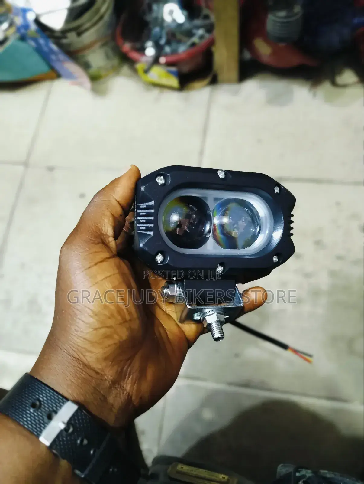 Fog Light for Power Bikes