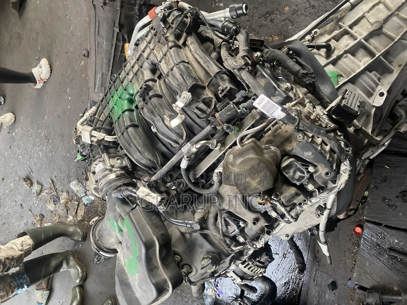 Engine and Transmission Ford Explorer 2020 V6