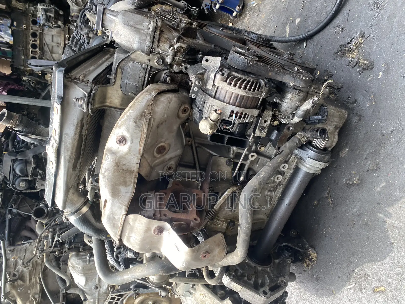 Engine and Transmission Ford Explorer 2020 V6