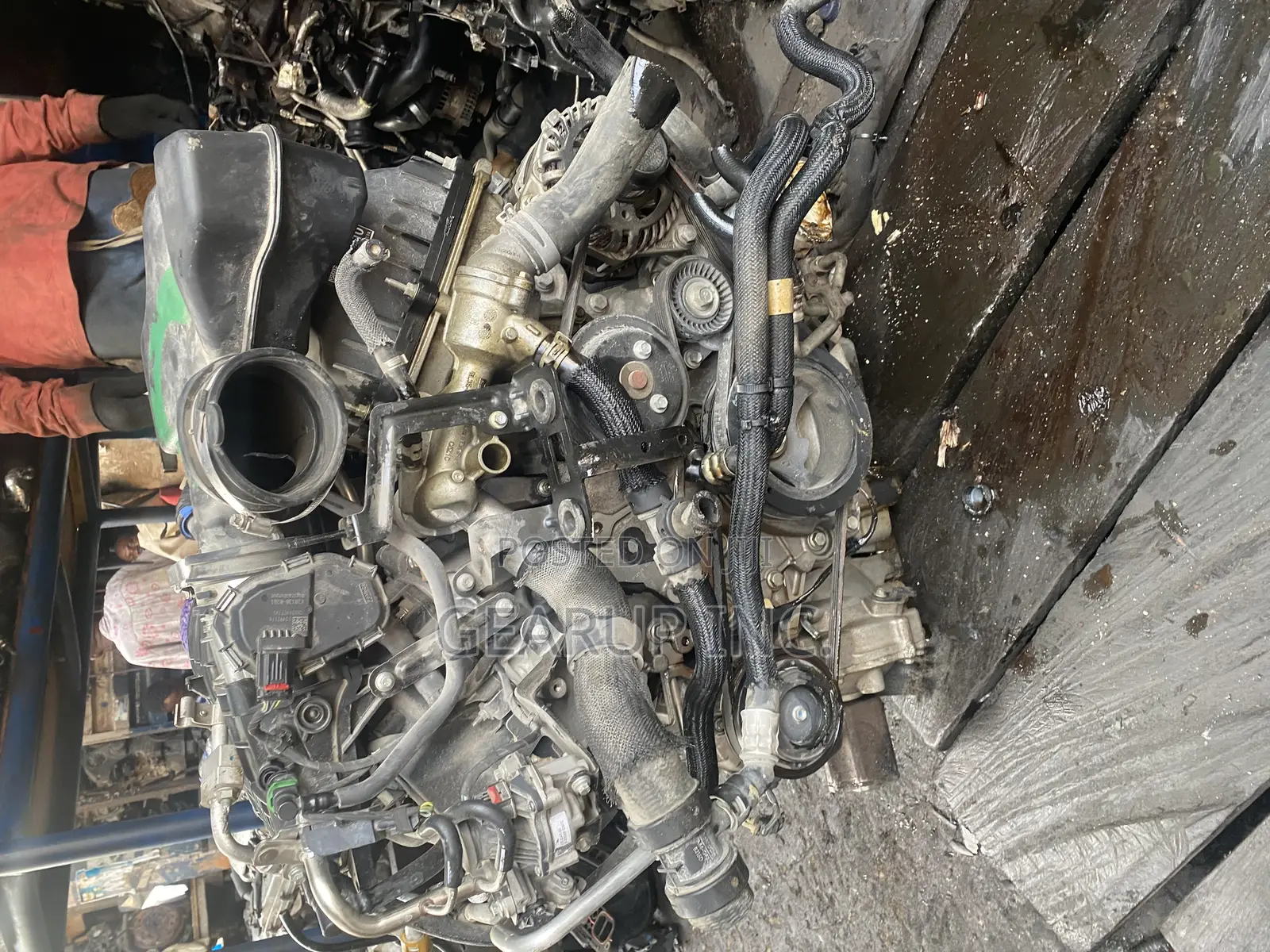 Engine and Transmission Ford Explorer 2020 V6