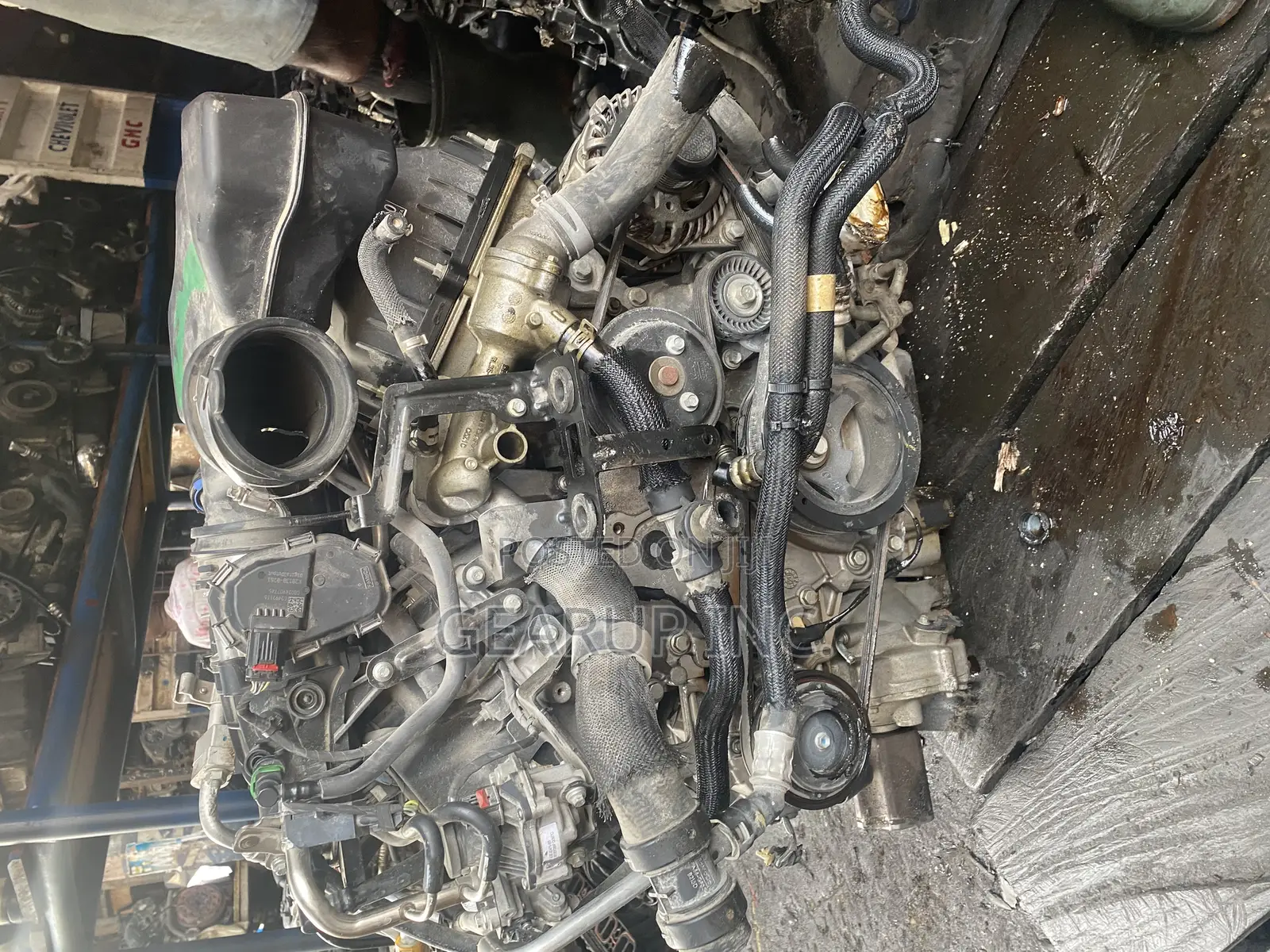 Engine and Transmission Ford Explorer 2020 V6