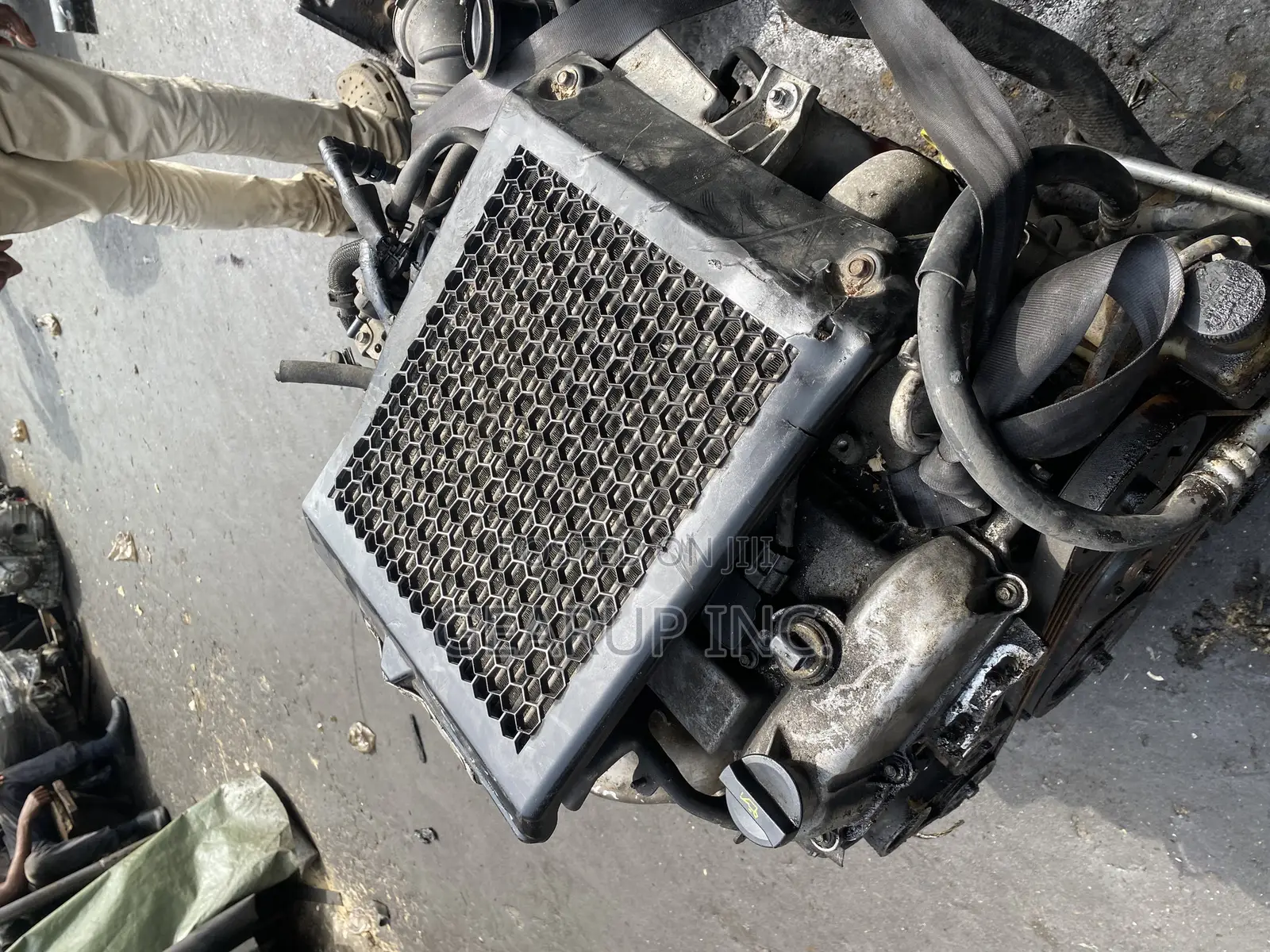 Engine and Transmission Ford Explorer 2020 V6