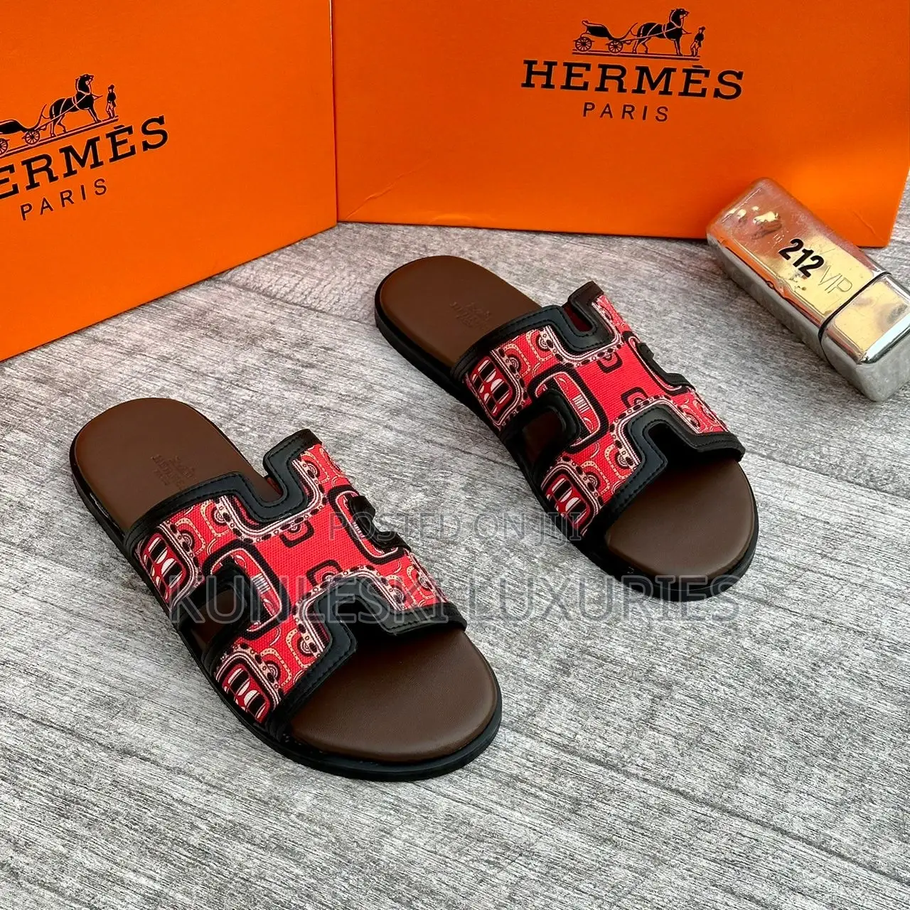 Original Hermes Slippers for Men
