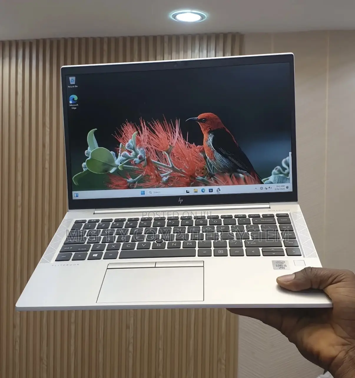 Laptop HP EliteBook 830 G7 16GB Intel Core I7 SSD 256GB