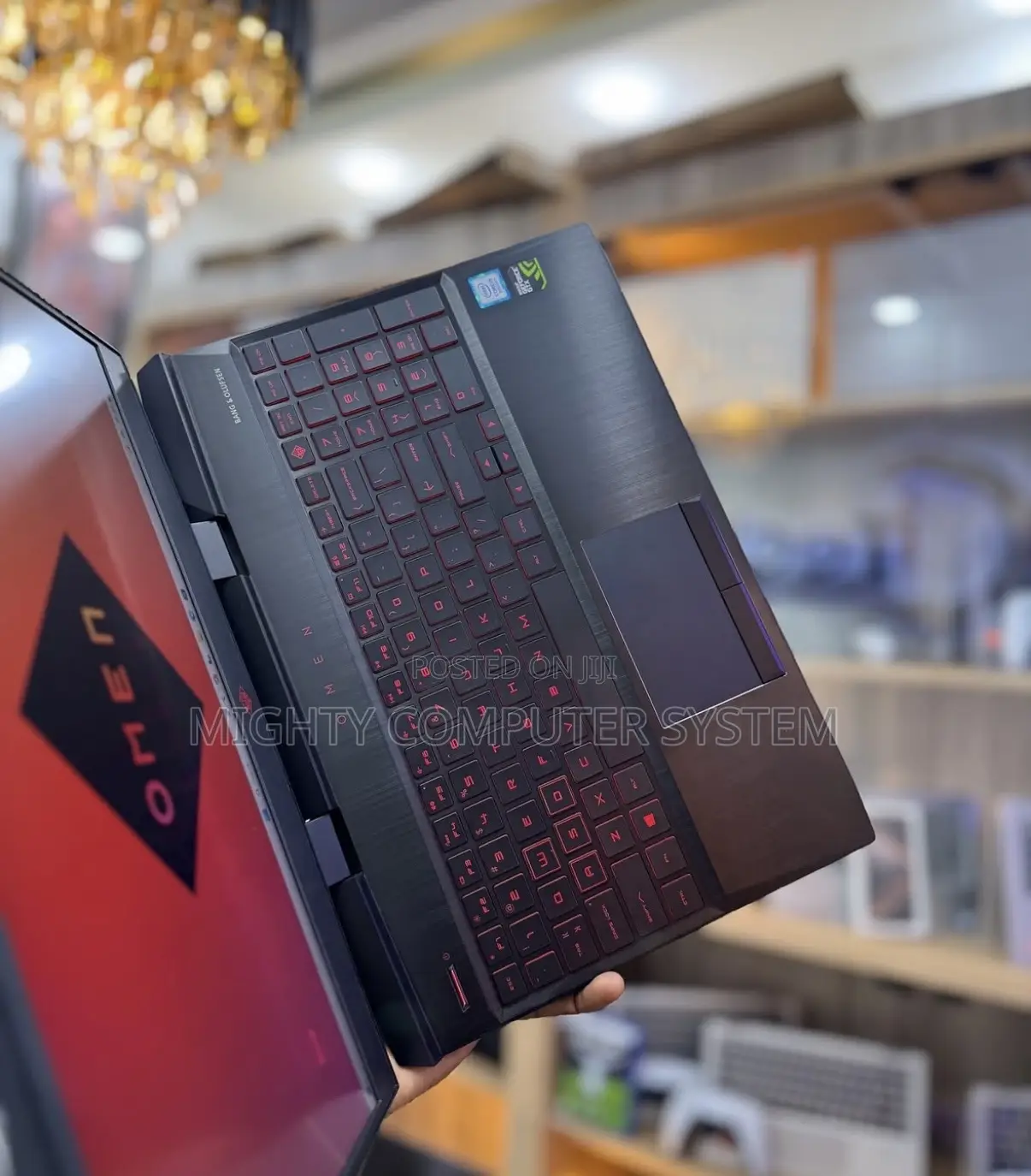 Laptop HP Omen 15 16GB Intel Core I7 HDD+SSD 512GB