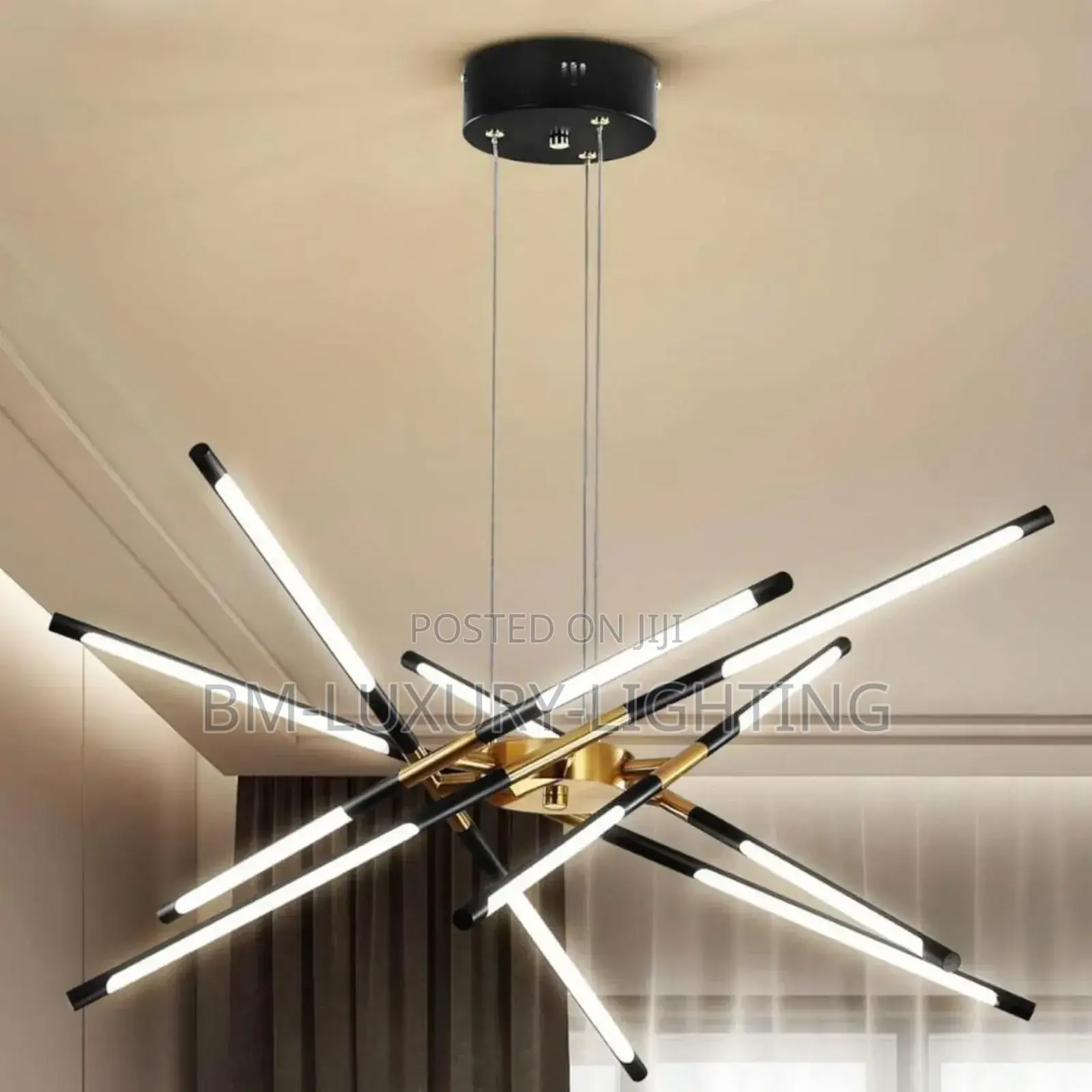 Luxury Sputnik Special Order Chandelier