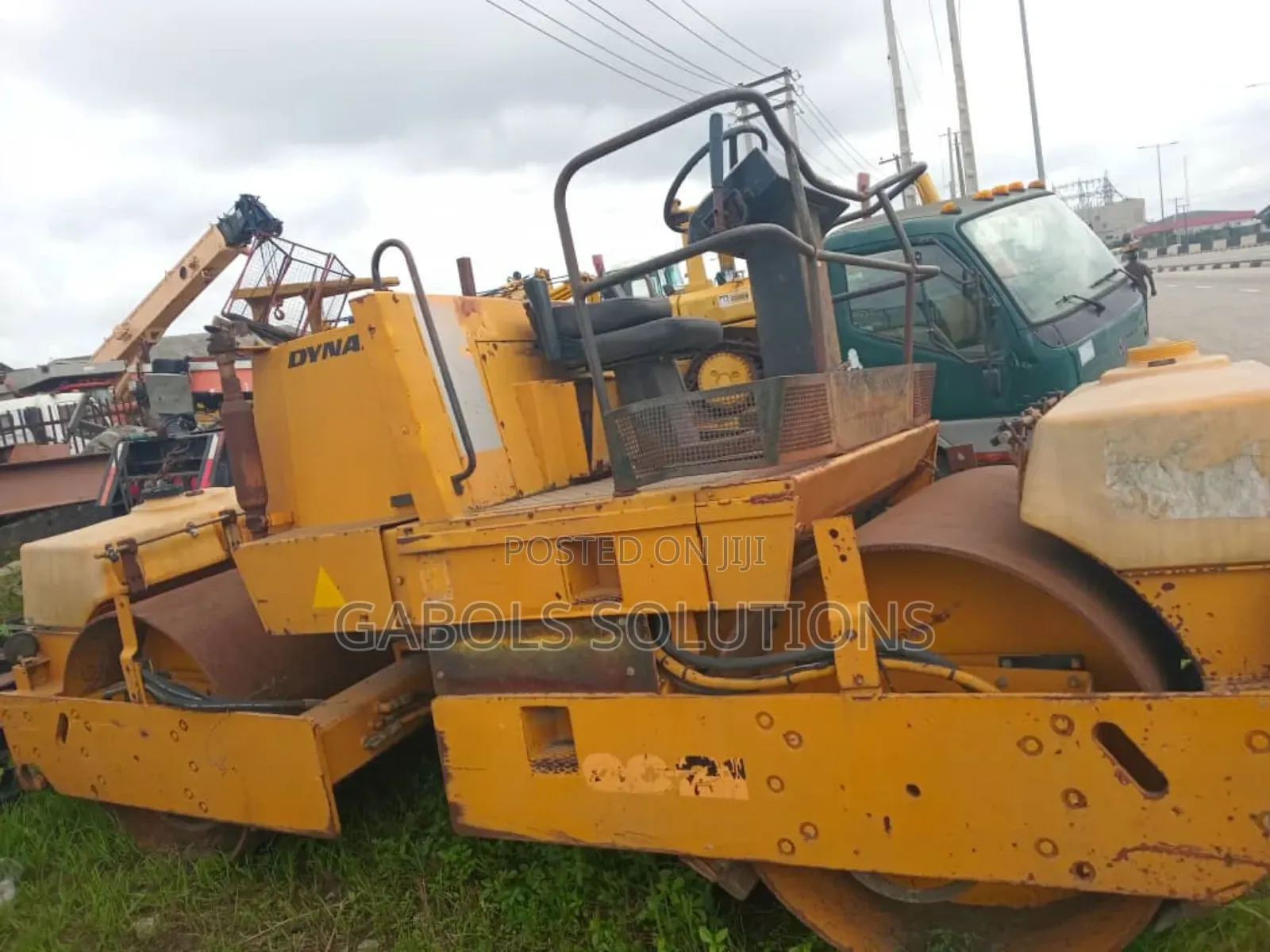 Dynapac Roller Drum to Drum for Lease or Hire