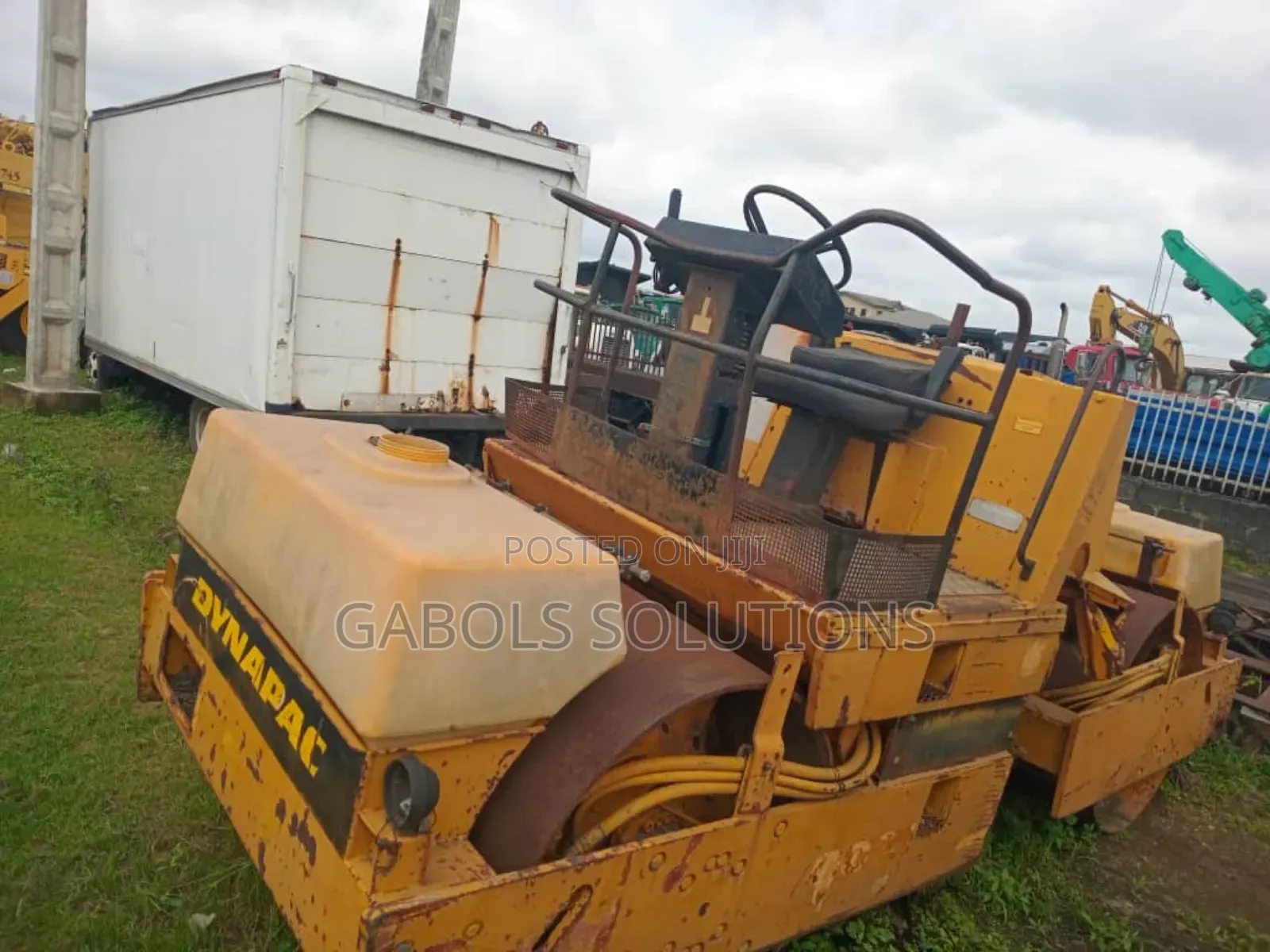Dynapac Roller Drum to Drum for Lease or Hire