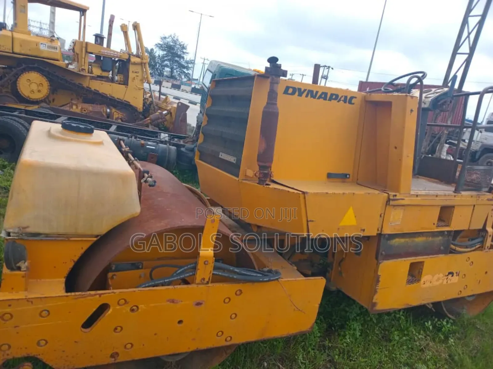Dynapac Roller Drum to Drum for Lease or Hire