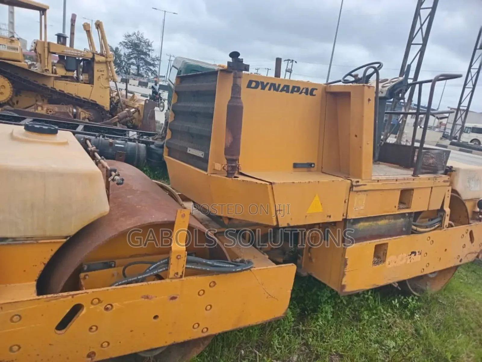 Dynapac Roller Drum to Drum for Lease or Hire
