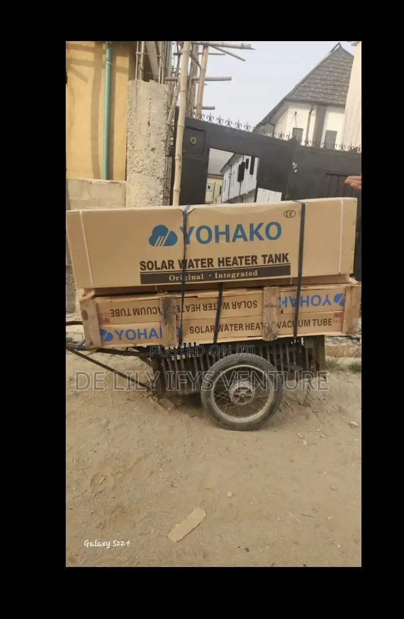 Yohako Solar Water Heater 200L