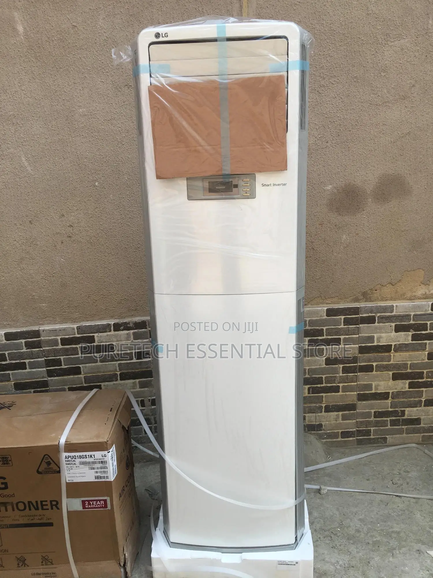 Original Lg 2tons Floor Standing Smart Inverter Ac