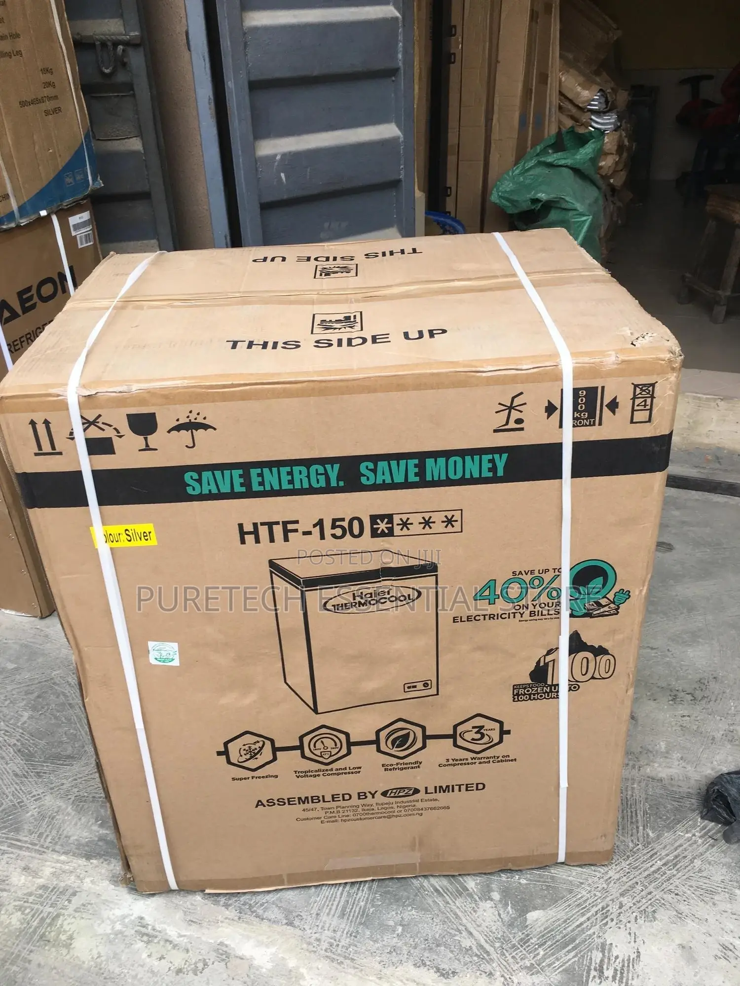 Haier Thermocool 150liters Inverter Freezer