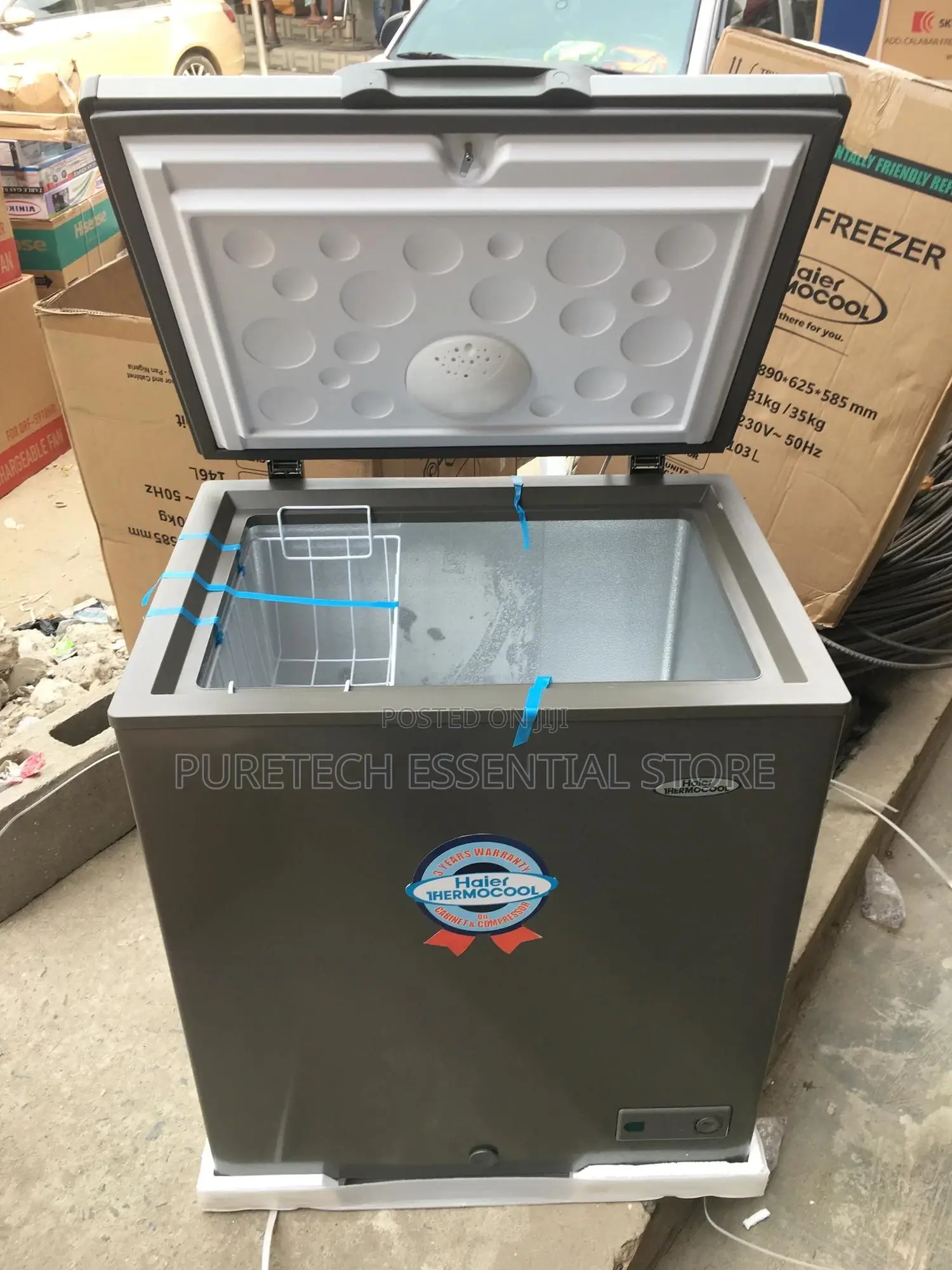 Original Thermocool Inverter Freezer 150liters