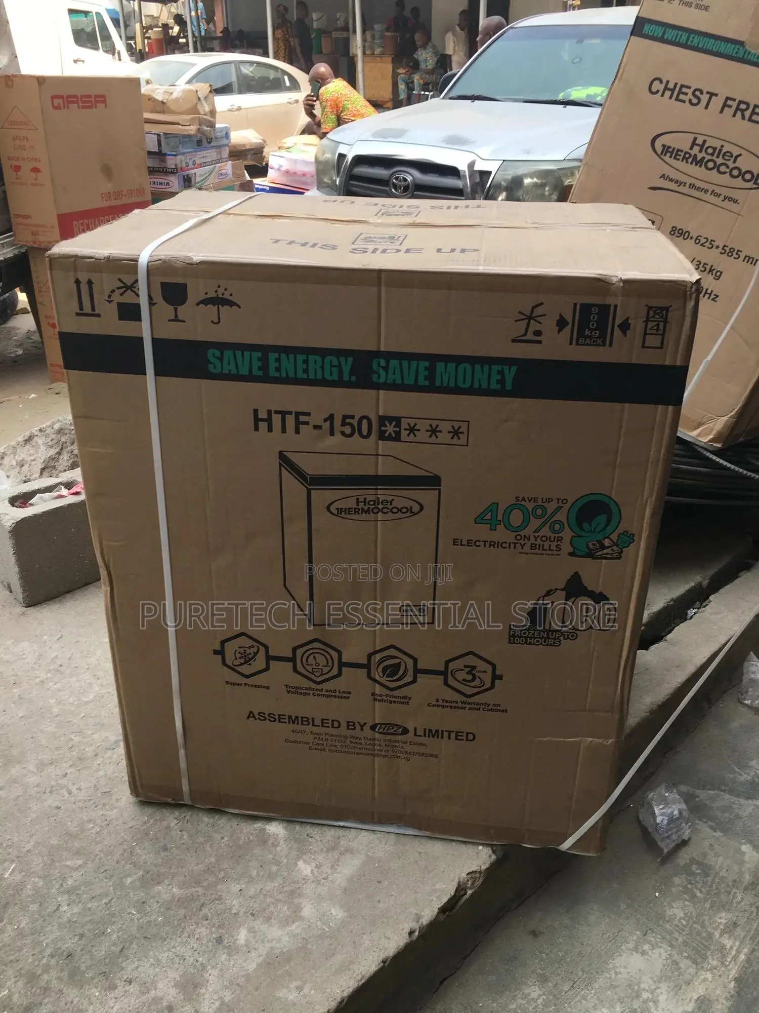 Original Thermocool Inverter Freezer 150liters