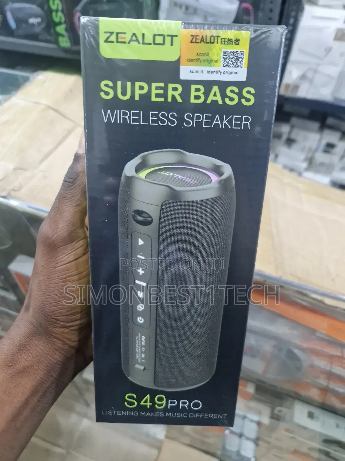 Zealot Speaker S49pro
