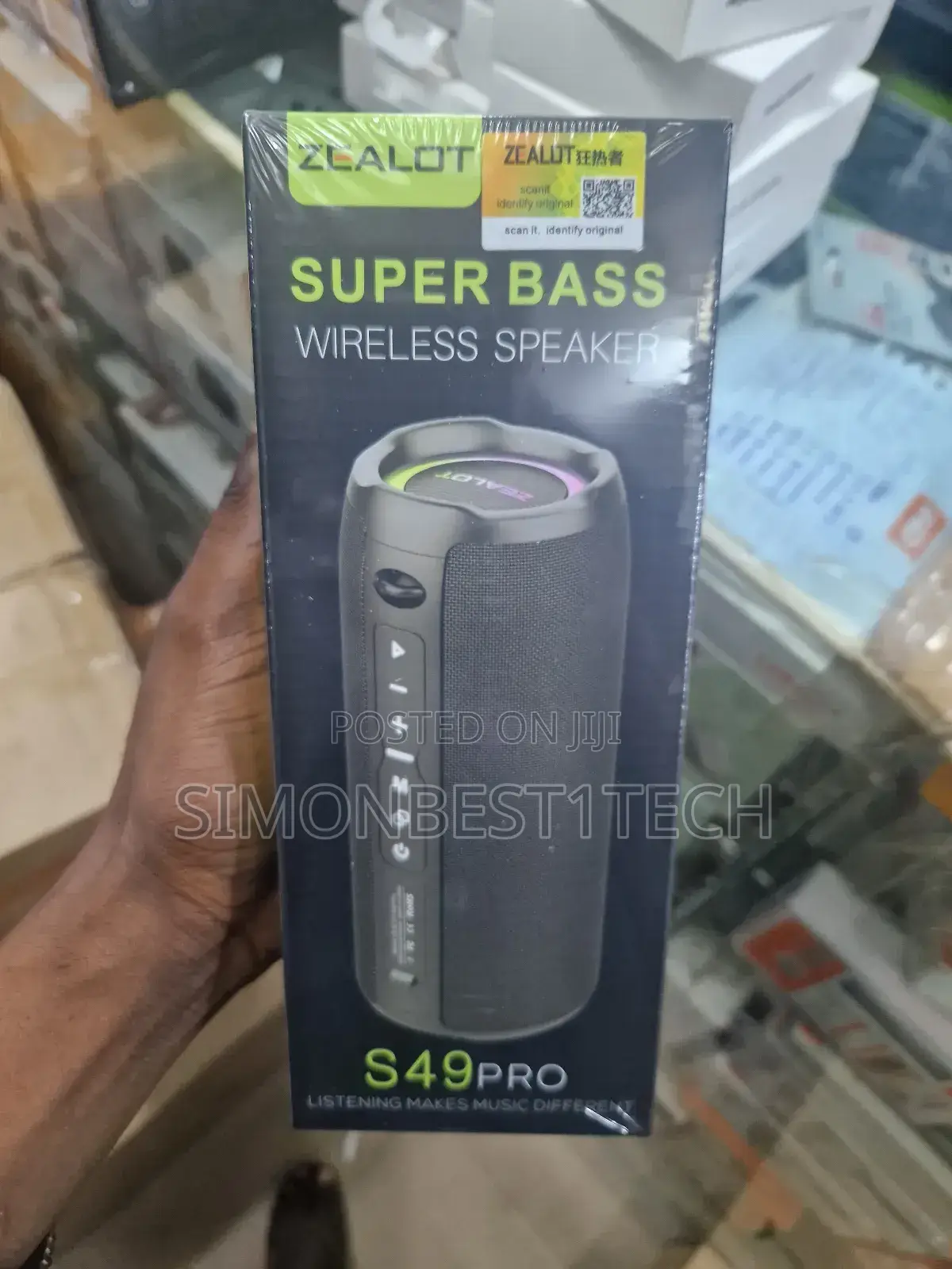 Zealot Speaker S49pro