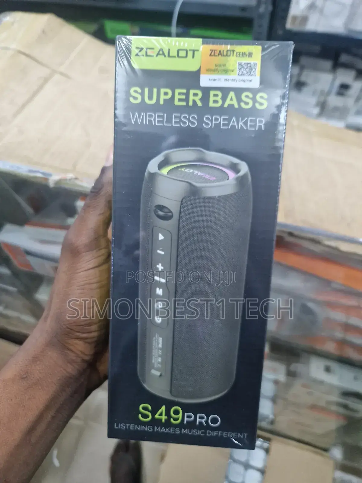 Zealot Speaker S49pro