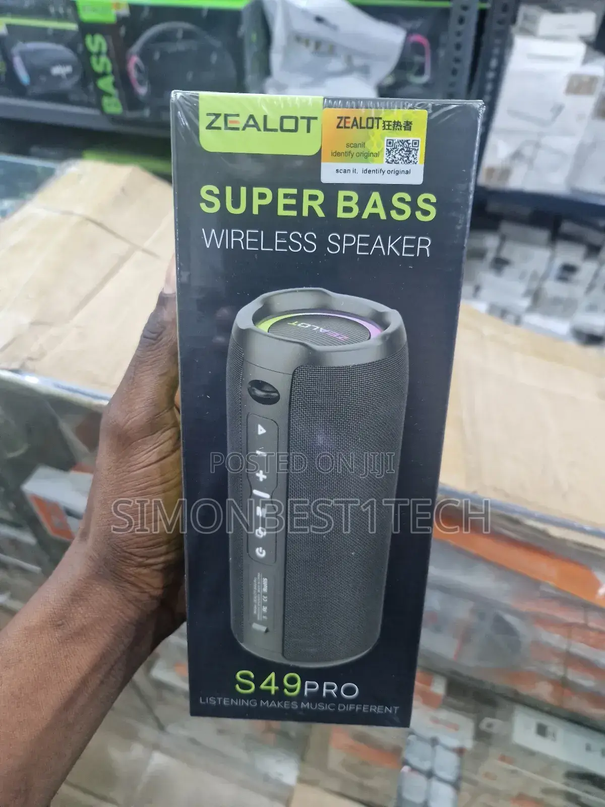 Zealot Speaker S49pro