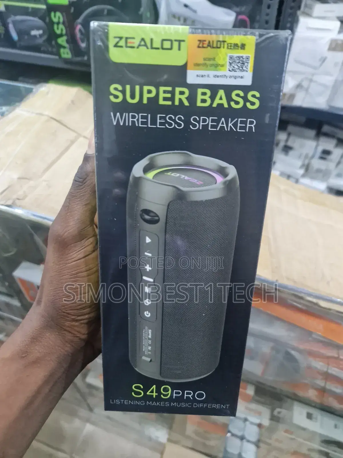 Zealot Speaker S49pro