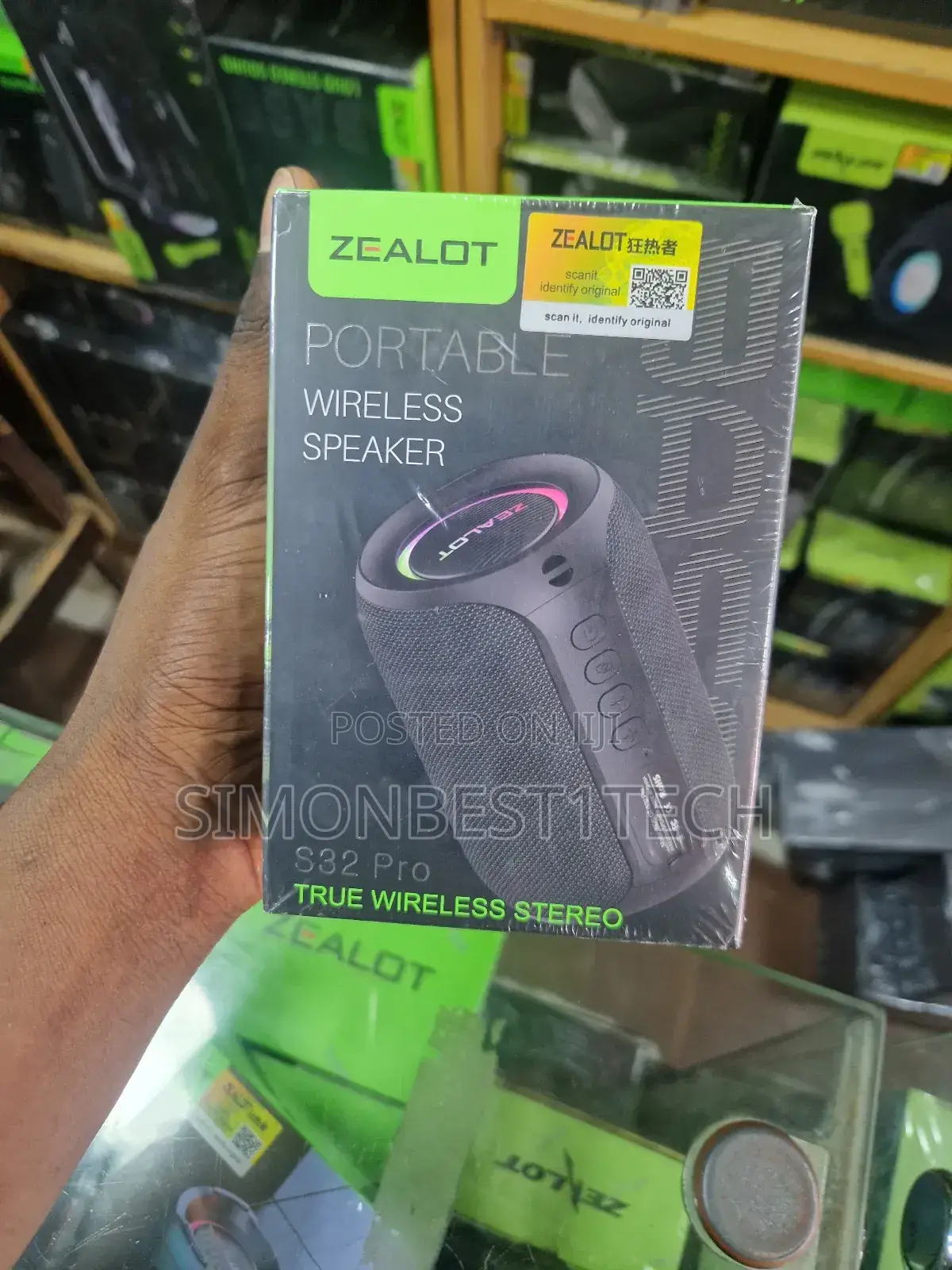 Zealot Speaker S32pro