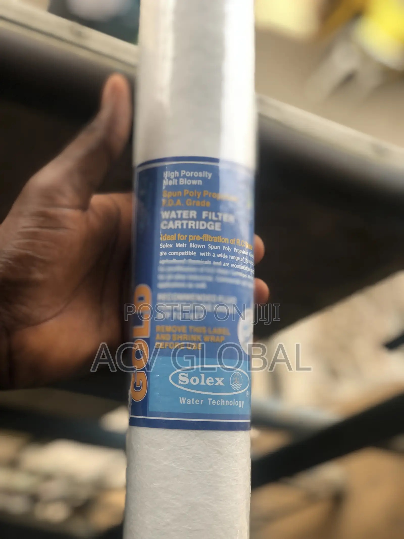 40” White Filter Cartridge