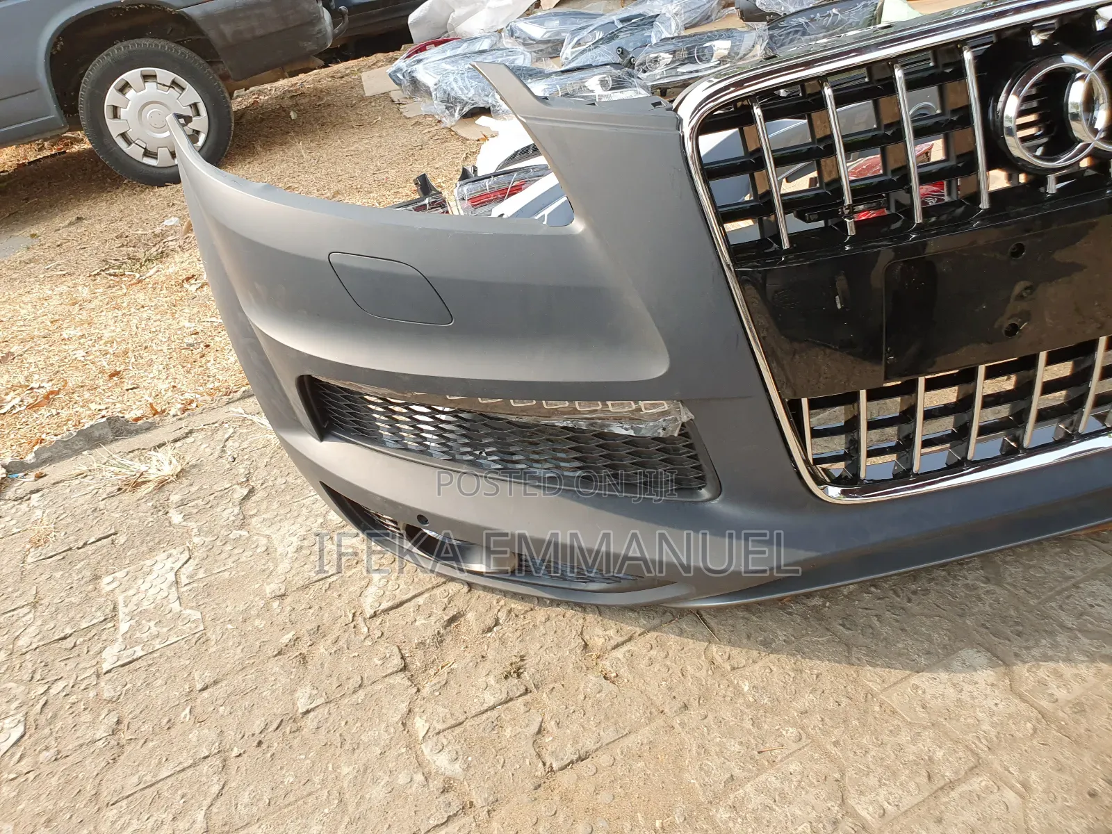 Front Bumper Audi Q7 2013