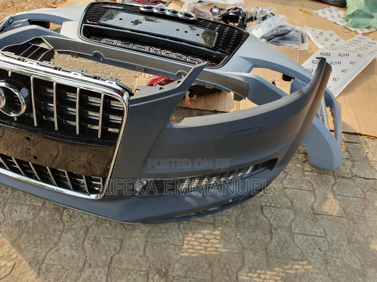 Front Bumper Audi Q7 2013