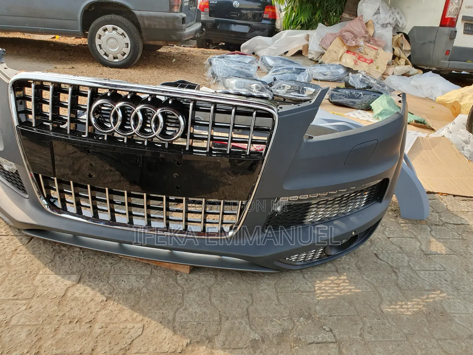 Front Bumper Audi Q7 2013