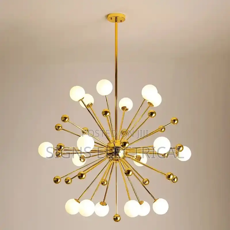 Modern Global Led Chandelier