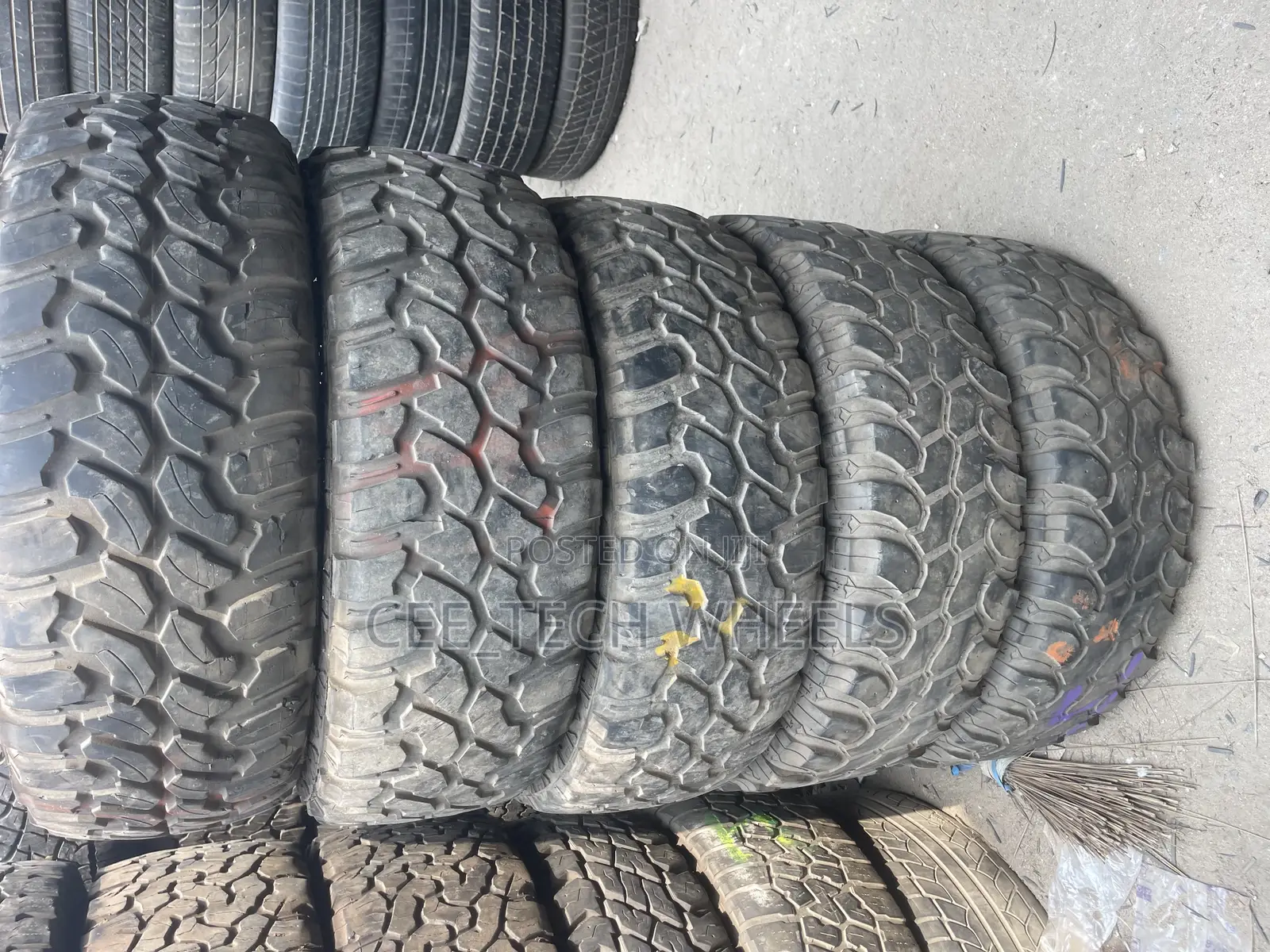 265/70r17 Available in 5