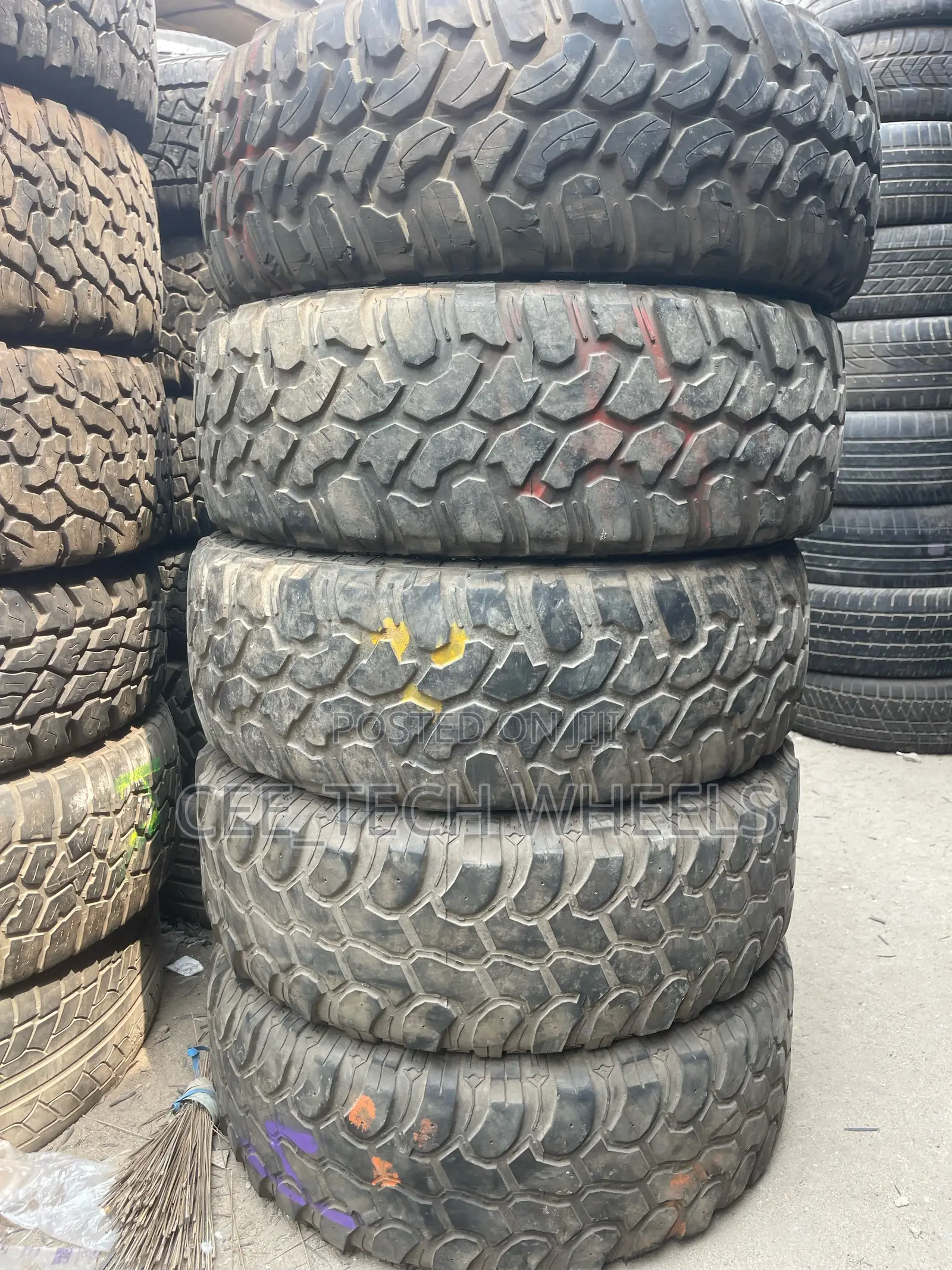 265/70r17 Available in 5
