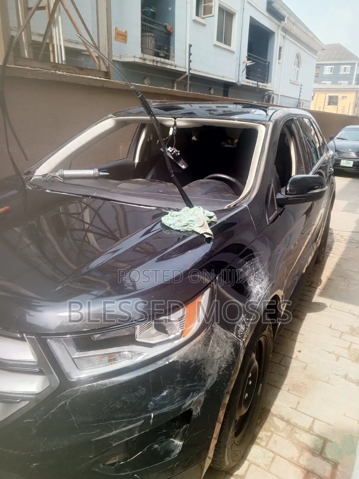 Ford Edge 2017 Front And Back Windscreen
